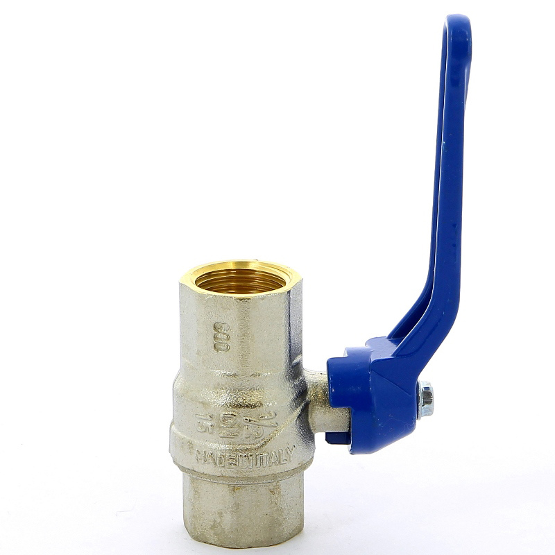 Кран шаровой ВВ EVOLUTION рычаг F.I.V. 1/2" FIV 80001012