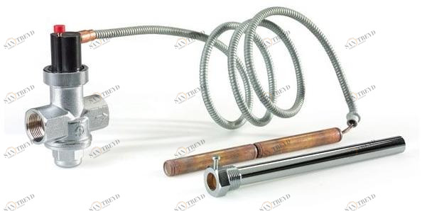 LA NORDICA EXTRAFLAME Автоматический терморазгрузочный клапан sun-id-1413339