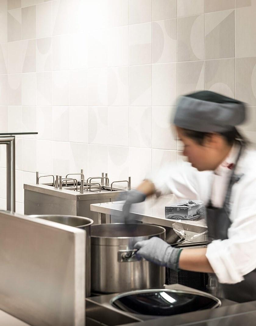 Mutina Настенная / напольная плитка из глазурованного керамогранита Puzzle sun-id-1415555 - Вид №45