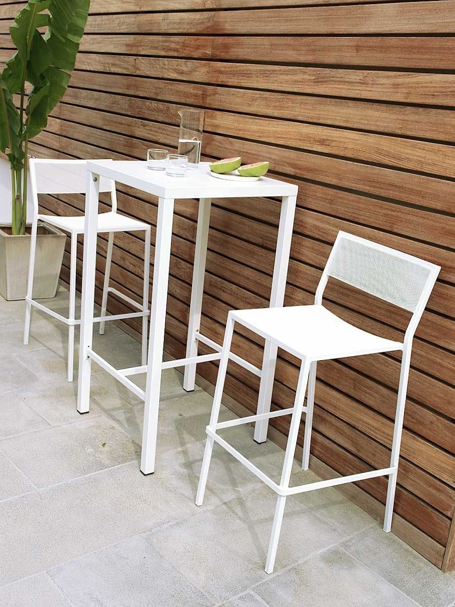 Высокий квадратный железный садовый стол Unopiù Конрад ARCH-00066337 - Вид №2