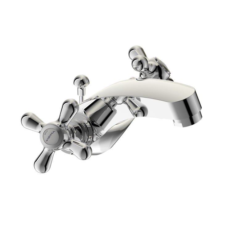 BA118AA Смеситель для умывальника VIDIMA RETRO