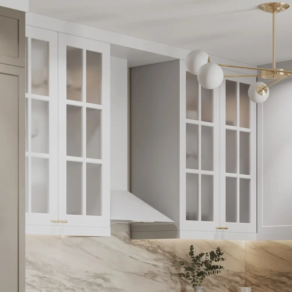 Фальшпанель DELINIA ID Ньюпорт для кухни 58x214.4 см матовый МДФ 82010416 STLM-0017302 - Вид №9