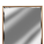 GWMO006 Квадратное зеркало в золотой раме ijlbrown  - Вид №2