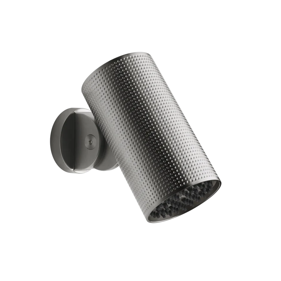 Насадка для душа 57233 239 Gessi Habito ПОЧИЩЕННАЯ ЩЕТКОЙ СТАЛЬ 57233239