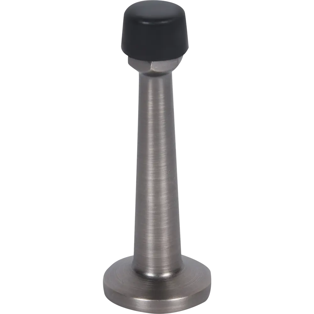 Стопор дверной APECS графитовый с мягким ограничением 81982227 STLM-0901661