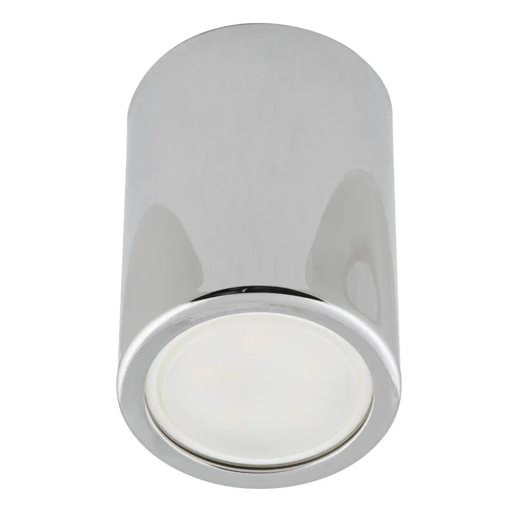Светильник точечный накладной Fametto S601 IP20 GU10 цвет хром 84609111 STLM-2188398  - Вид №2