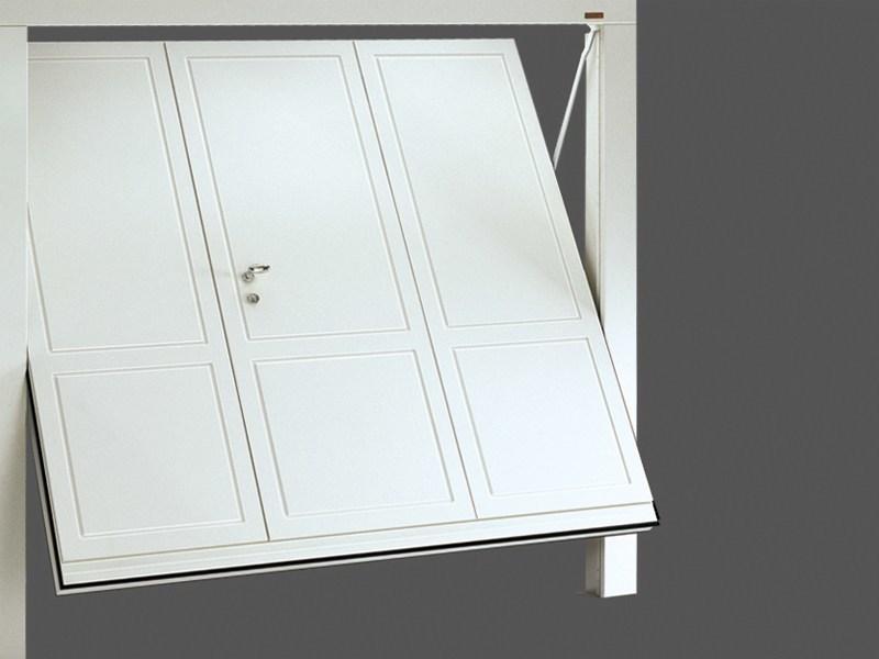 DE NARDI Подъемные деревянные гаражные ворота sun-id-1358477 - Вид №7