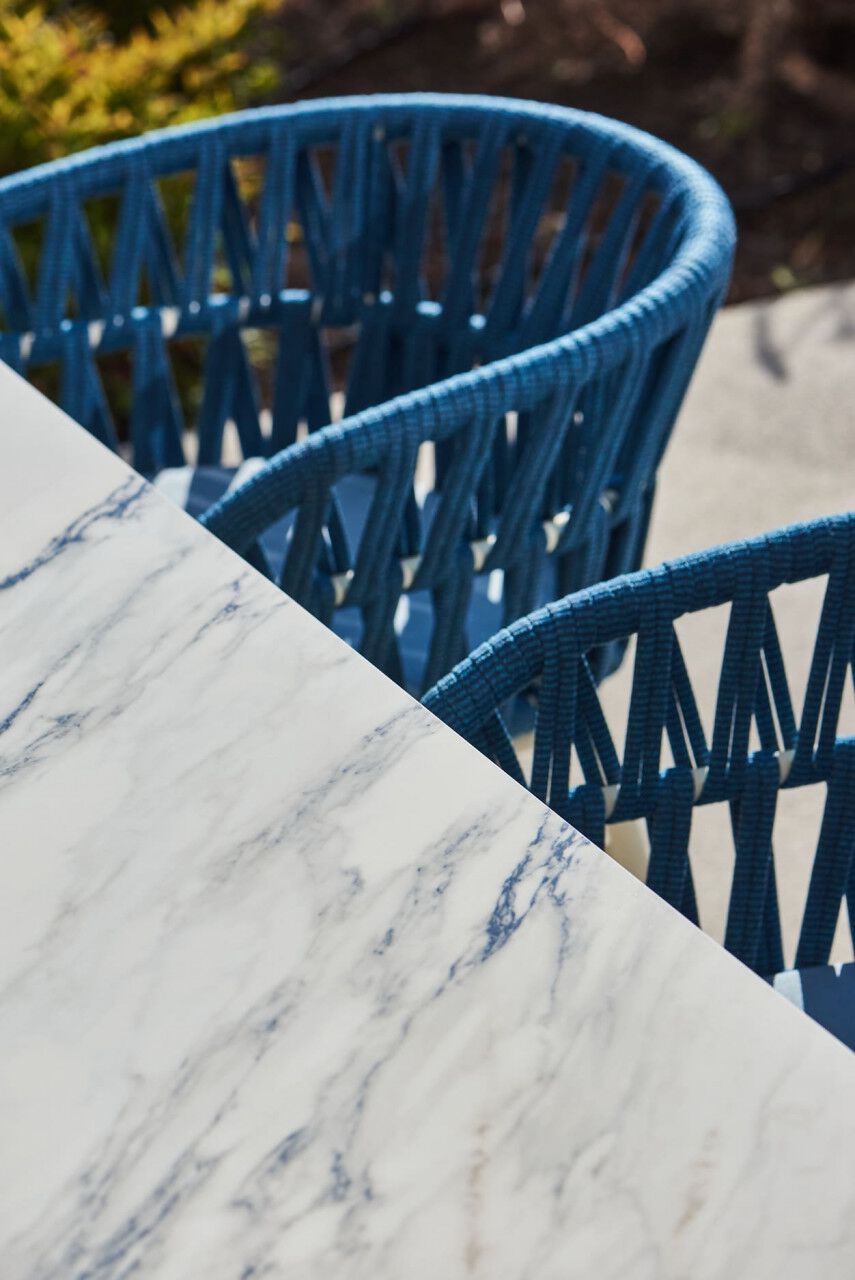 Прямоугольный садовый стол Dekton® DRIGANI плоская поверхность ARCH-00104695 - Вид №5