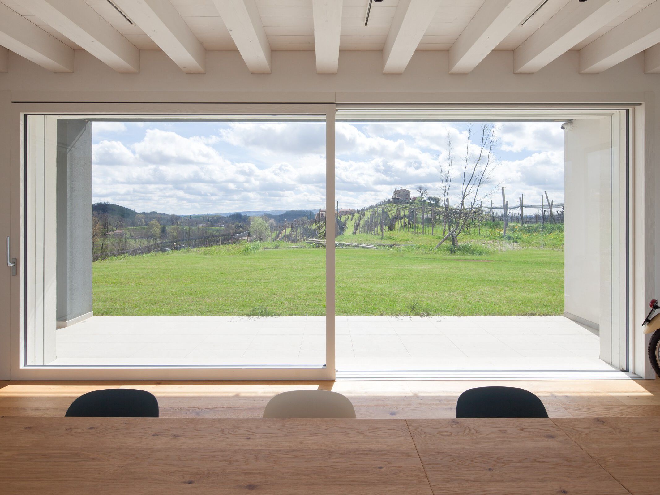 Деревянно-алюминиевое окно Impronta DUOXIMA ARCH-00037249