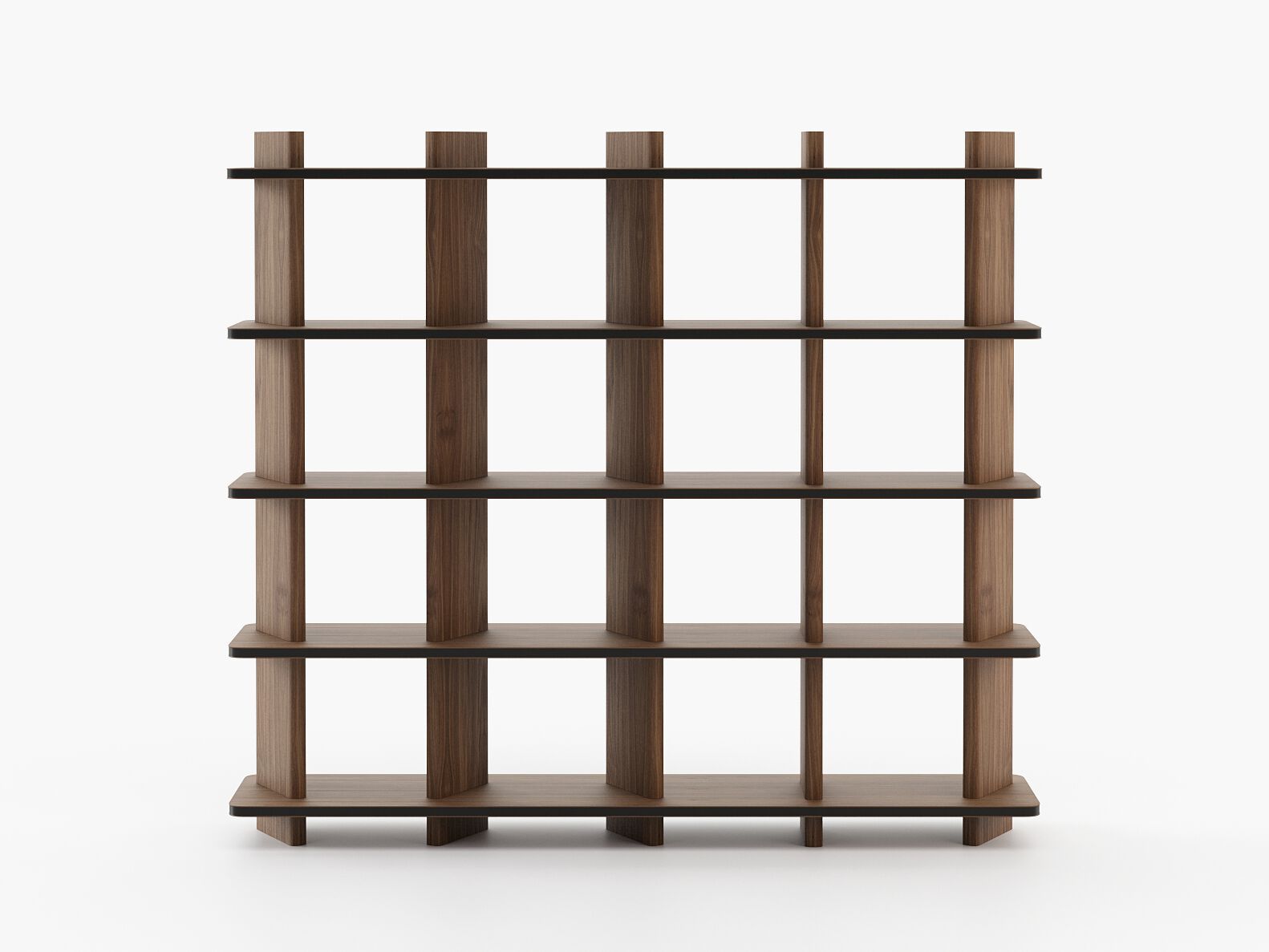 Деревянная двухсторонняя открытая Книжная полка Laskasas Essence ARCH-00135122 - Вид №6