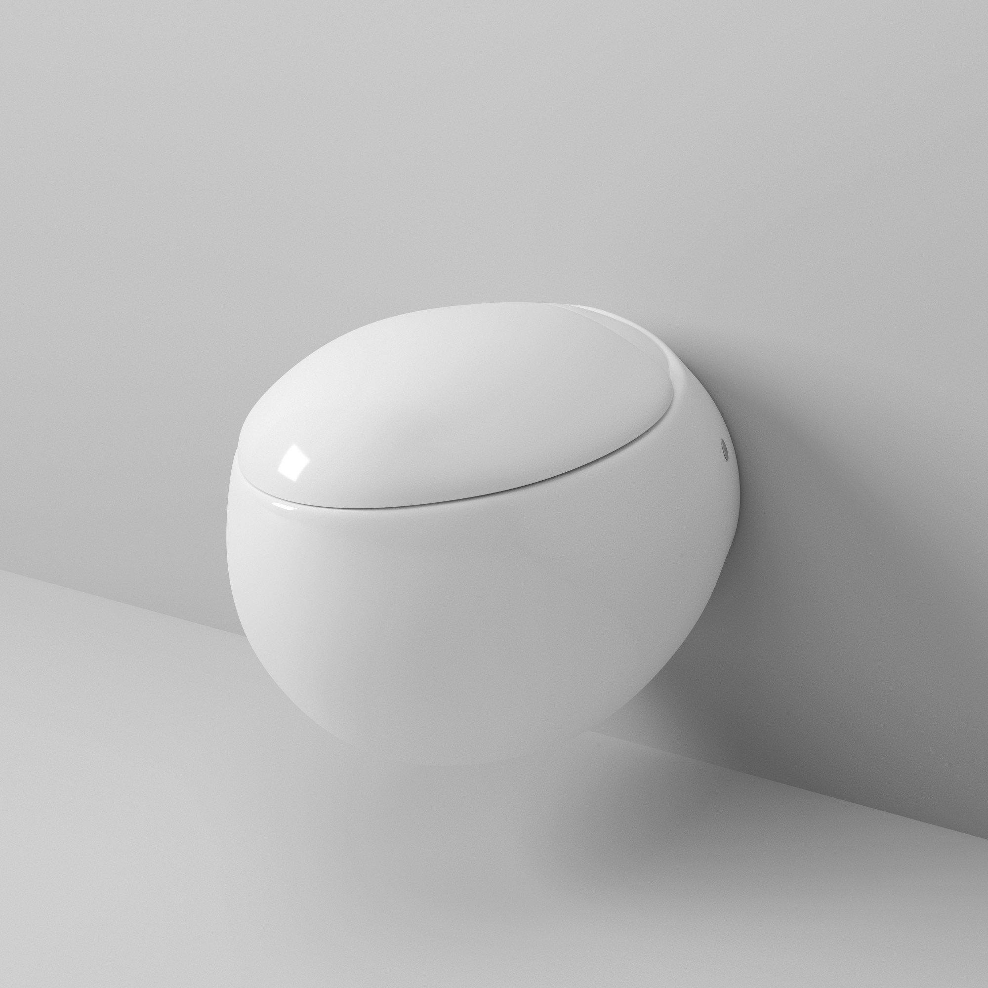 GR-4442 Подвесной унитаз настенный Белый Grossman  Китай  - Вид №1