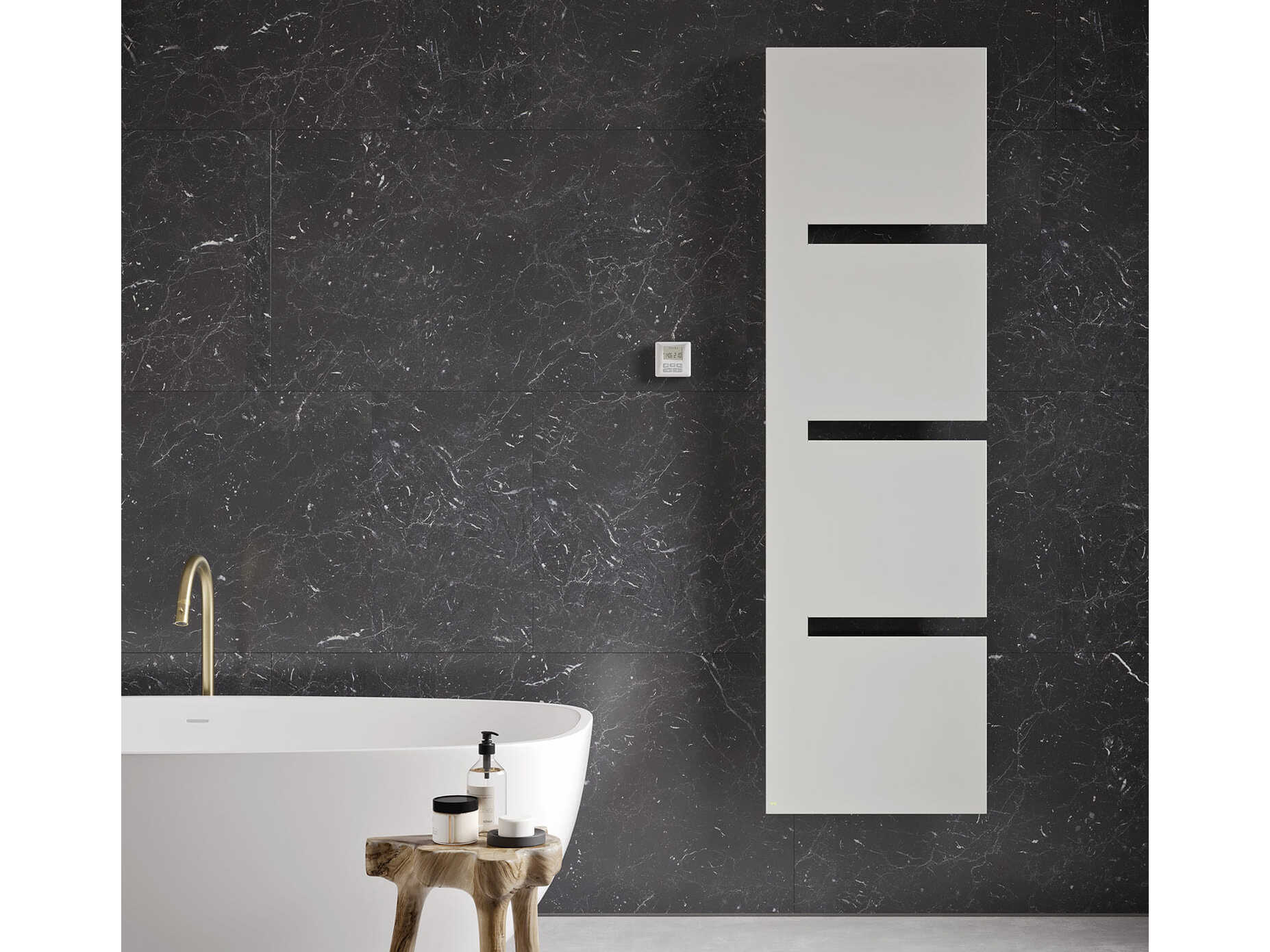 Настенный стальной электрический мебельный радиатор Irsap последовательности ARCH-00125142 - Вид №5