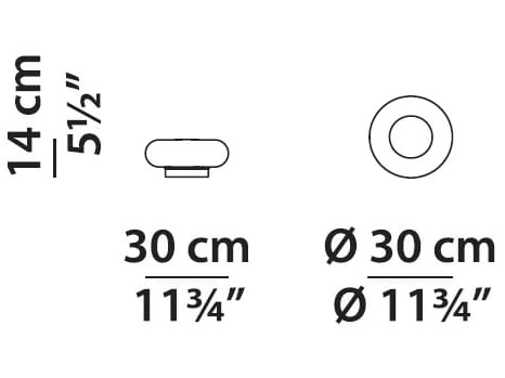 Светодиодный настенный светильник из дутого стекла Baxter Хайку ARCH-00087693 - Вид №10