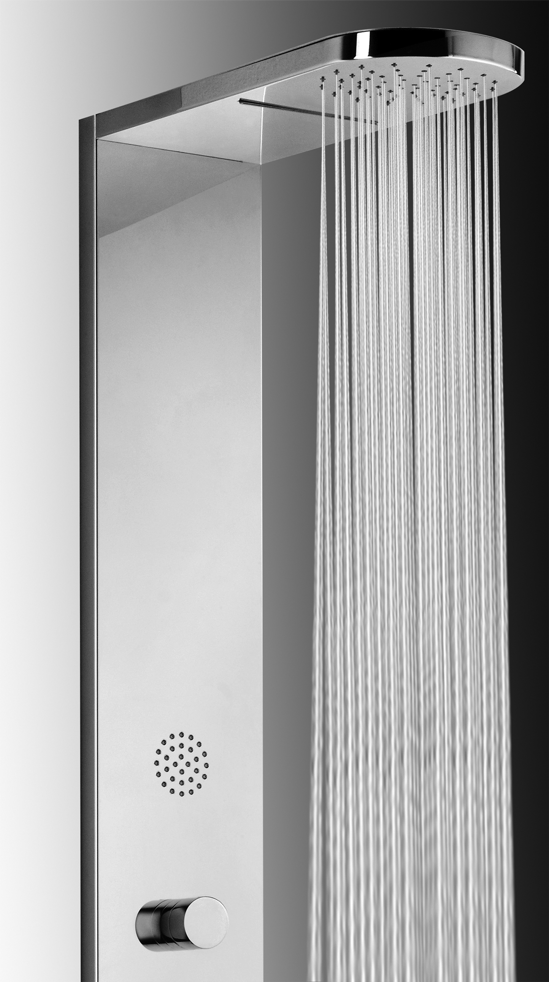 L00895 Душевая колонна Sidney - Panel 4 - Monocomando BOSSINI  - Вид №1