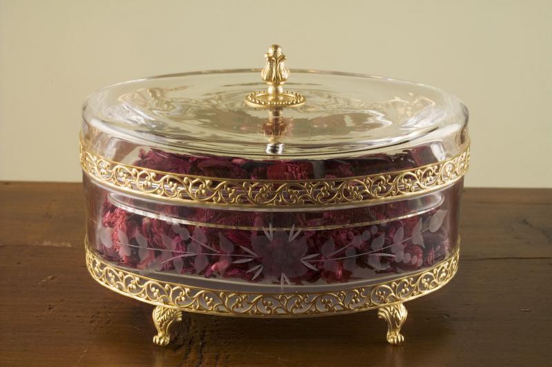 шкатулка Calydia by Ciulli Лилия 7358 - Вид №2