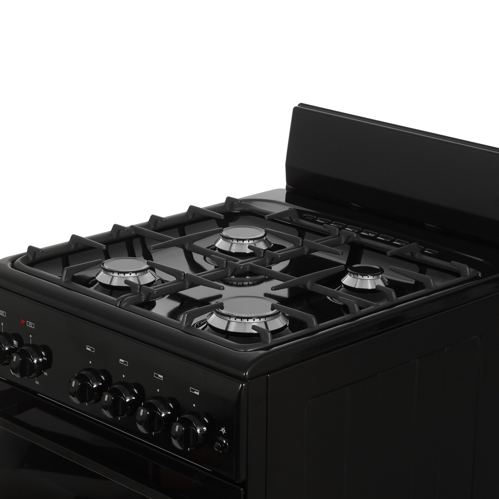 9055693 Комбинированная плита Gefest ПГЭ 5102-01 0197 черный STDN-0137717 - Вид №7