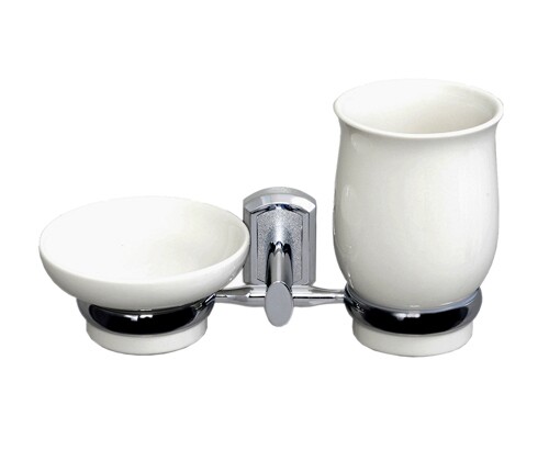 K-24126 Держатель стакана и мыльницы Santreyd  - Вид №1