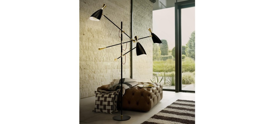 008353 Торшер Delightfull Duke - Вид №1