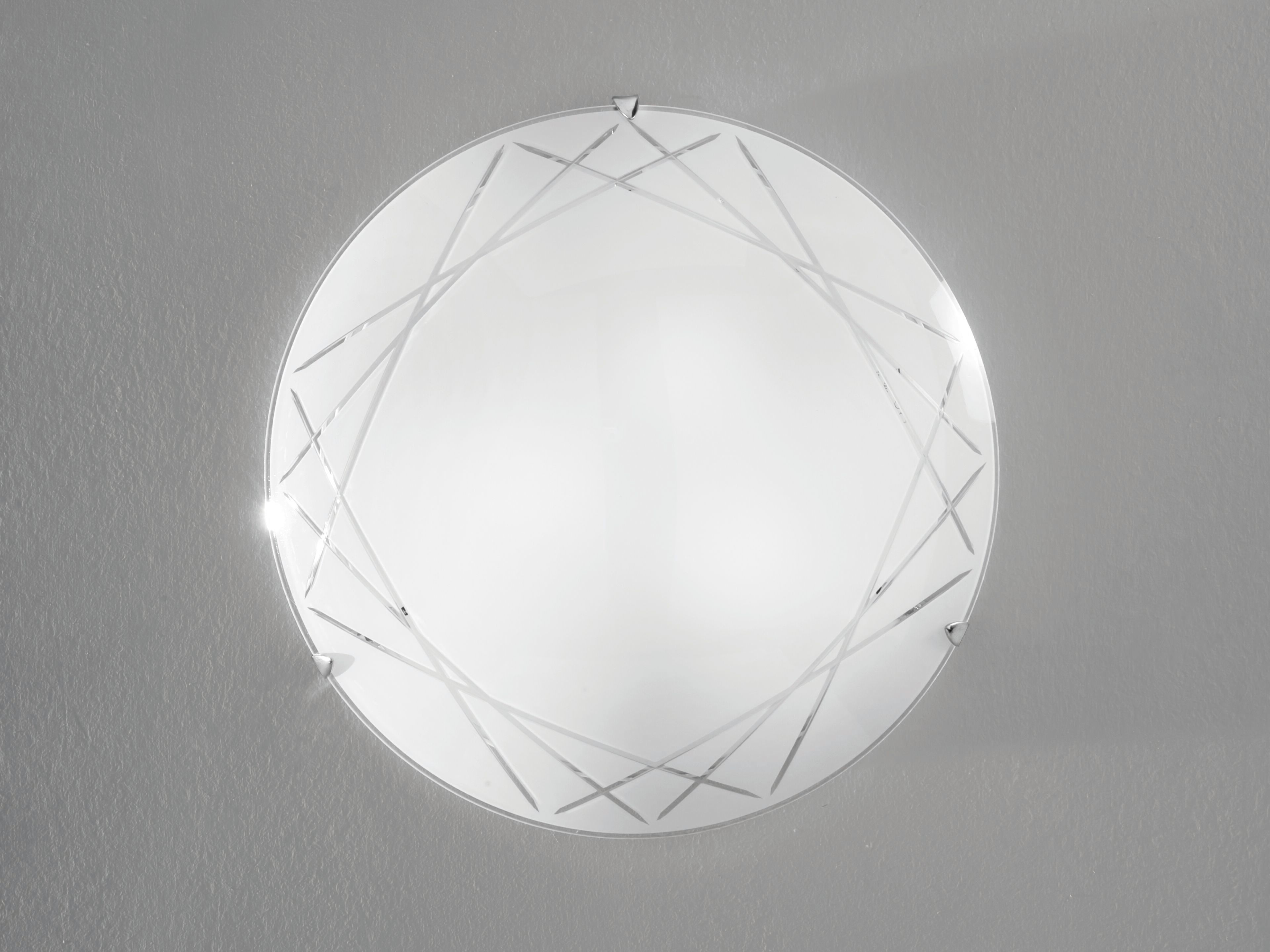 Потолочный светильник из матового стекла Fan Europe Lighting окружающий свет дизайн ARCH-00122740 - Вид №2