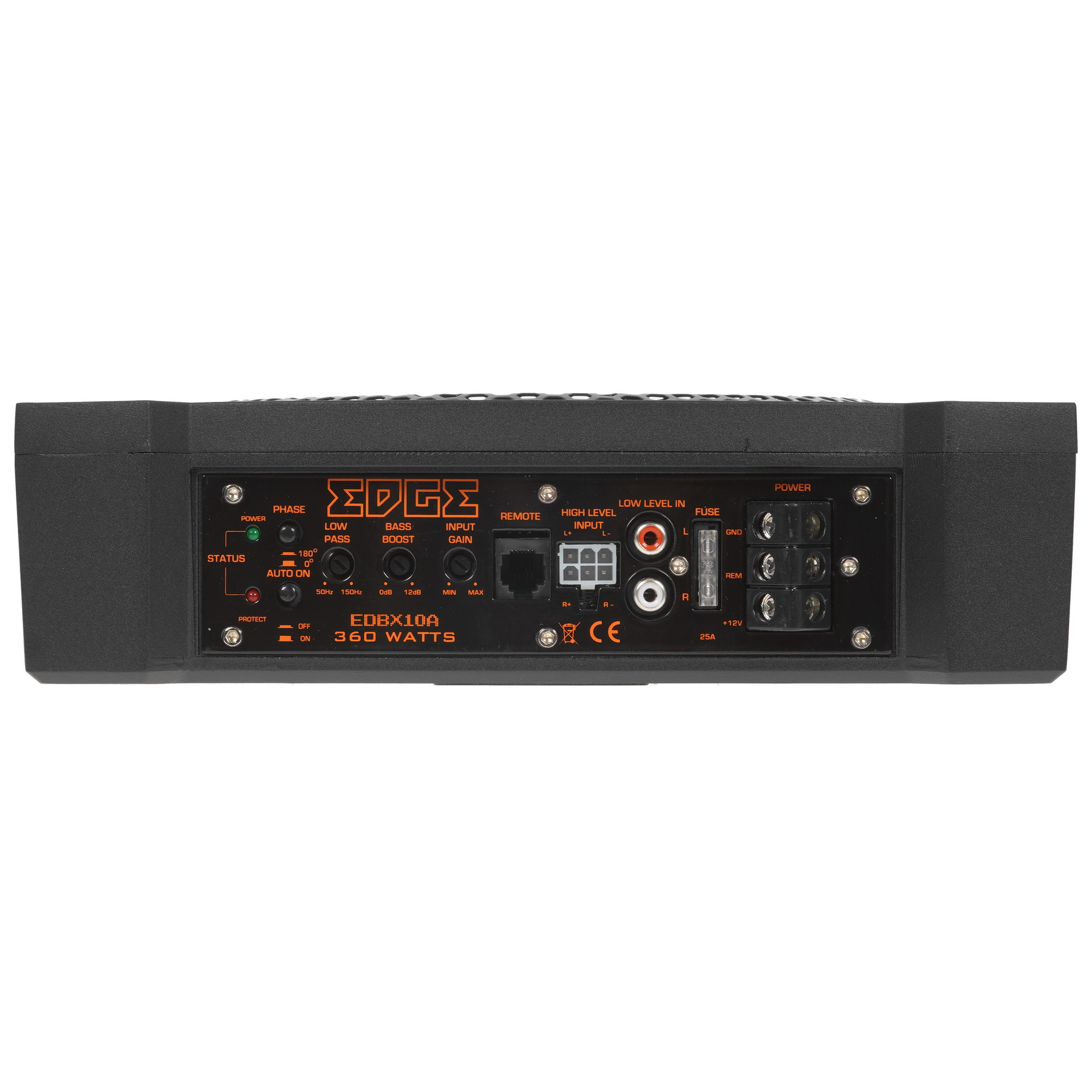 5366965 Автосабвуфер активный EDGE EDBX10A-E0 STDN-0108938 - Вид №3