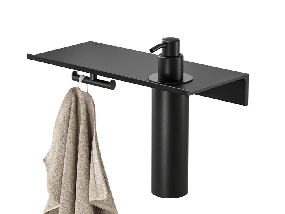 Металлическая полка для ванной комнаты Geesa Leev ARCH-00070584 - Вид №1