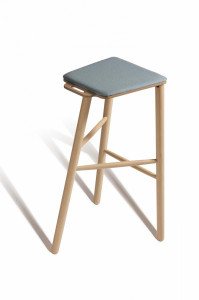 087661 Барный стул 532P Capdell Tic Tac Toe