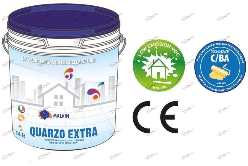 malvin Акриловая краска на водной основе на основе кварцевой муки sun-id-1361981