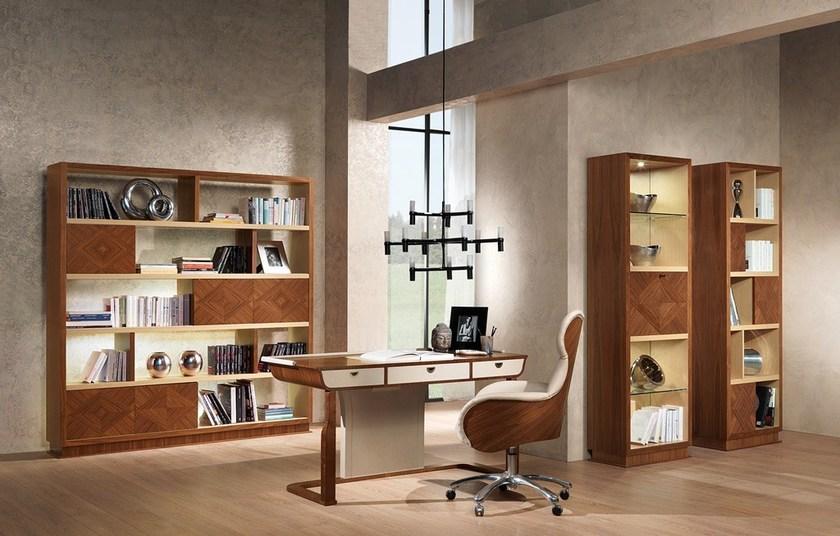 Carpanelli Открытый деревянный книжный шкаф Original lifestyle sun-id-1508700 - Вид №1