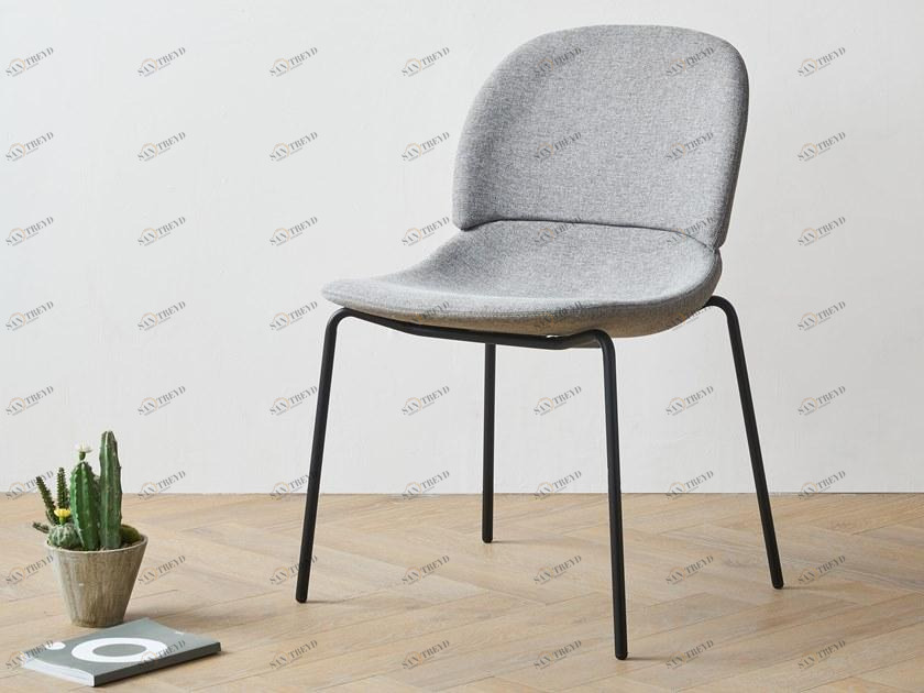 Grado Design Стул из ткани и стальные ножки Hug Hug-ch-03