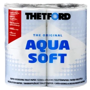 Туалетная бумага для биотуалета Thetford Aqua Soft, 4 рулона