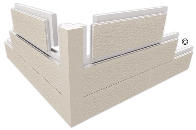 Wall System Предварительно пропитанная термоизоляция sun-id-1349698 - Вид №2