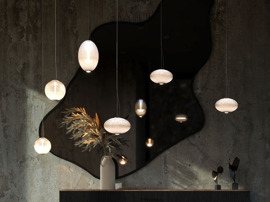 Стеклянный светодиодный подвесной светильник Maytoni Bruma ARCH-00109945 - Вид №4