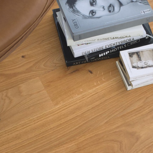 Массивная доска Boen Solid Plank Traditional Дуб Рустик (Гладкая) 800-2220х137 мм EICA4KWD - Вид №6