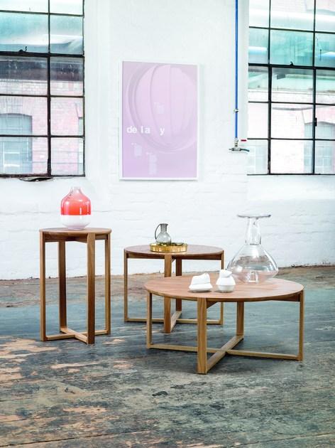 TON Журнальный столик из массива дерева Delta 722 - Вид №4