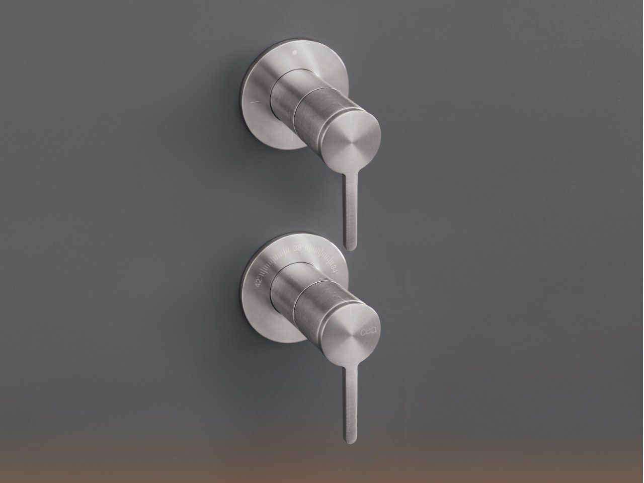 Душ в сборе с термостатическим смесителем и переключателем CEADESIGN INNOVO ARCH-00123423 - Вид №1