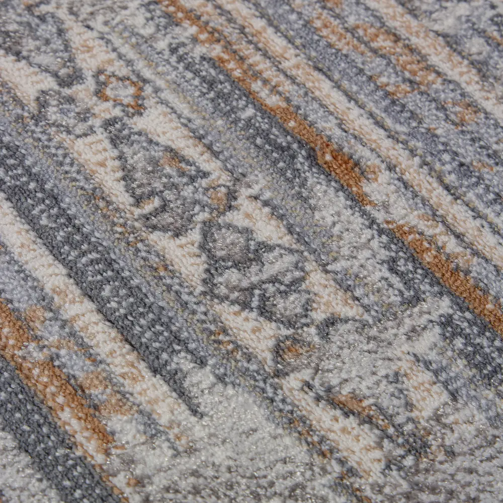 Ковер Merinos Зингер 200x290 см серый для спальни 89417896 STLM-1574944 - Вид №5