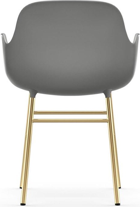 1400913 Кресло Brass Grey Normann Copenhagen Form - Вид №3