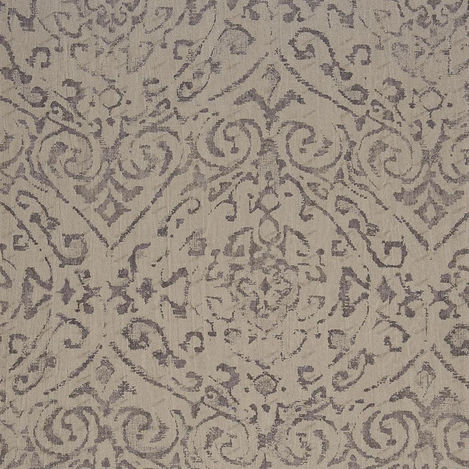 Рулон обоев CASAMANCE 72070657 Основа винил на бумаге Meridienne