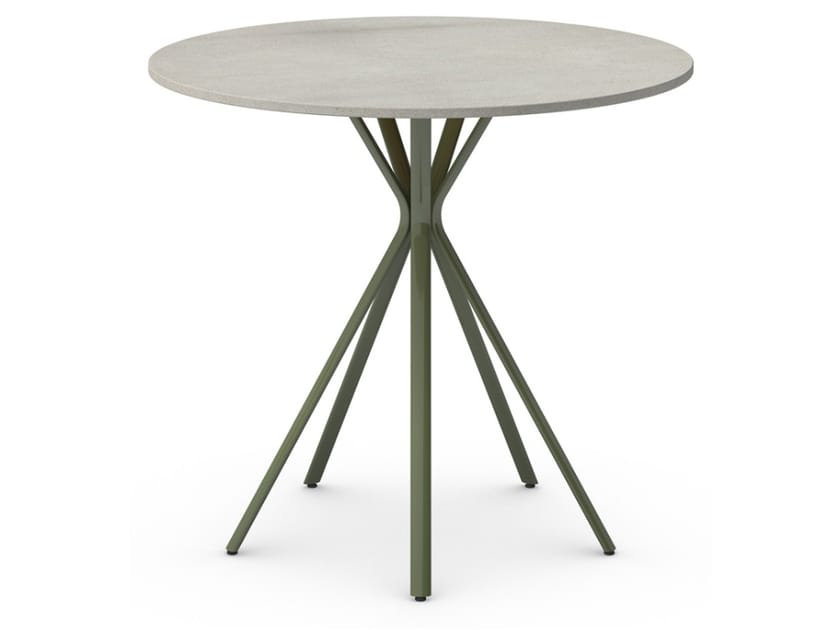 Круглый железный стол для контракта Vela Arredamenti ARCH-00073125