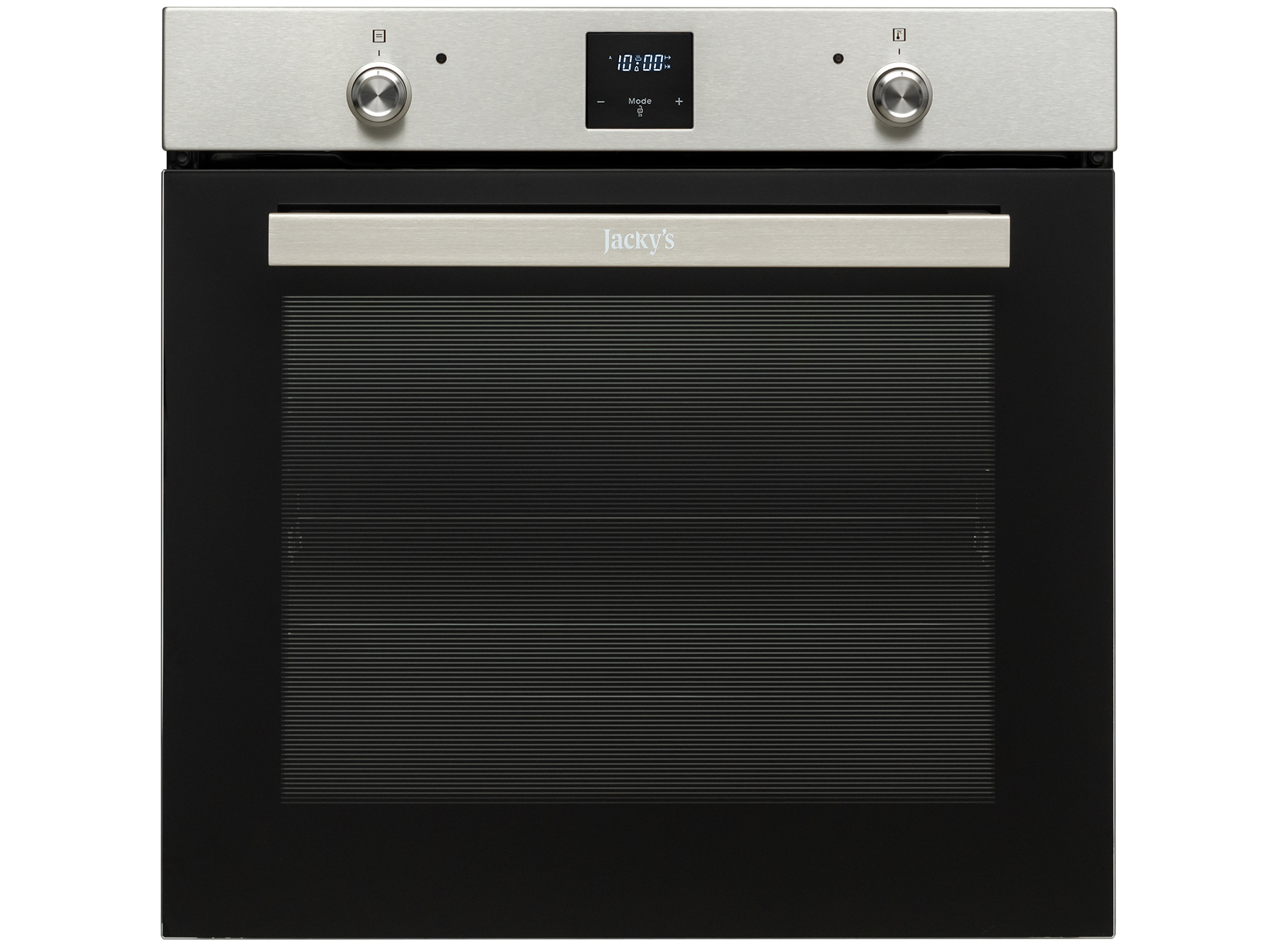 8156910 Электрический духовой шкаф Jacky's JO EI7538 серебристый STDN-0113471