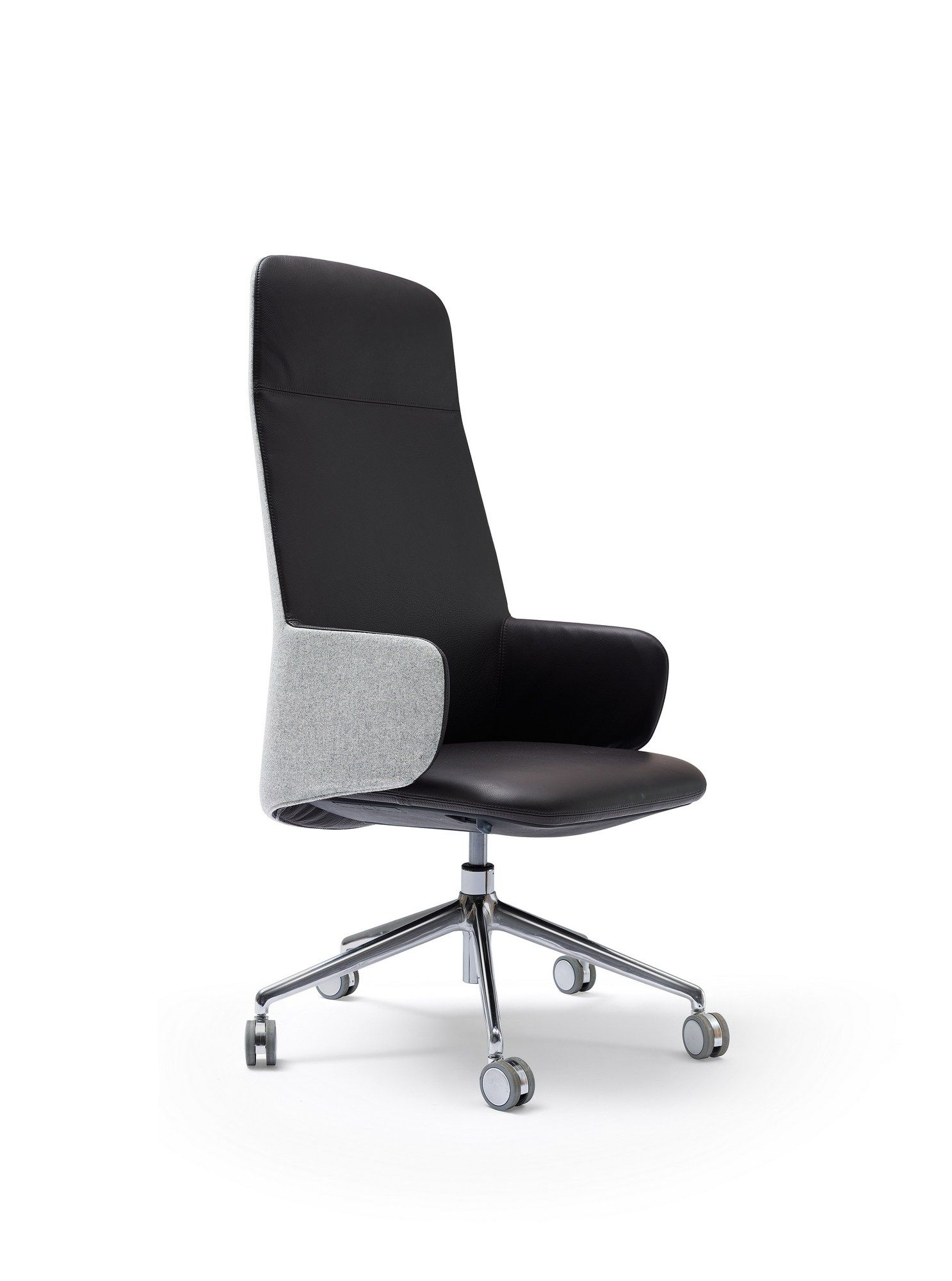 5-спицевое офисное кресло с высокой спинкой Quinti Sedute ARCH-00062301 - Вид №5