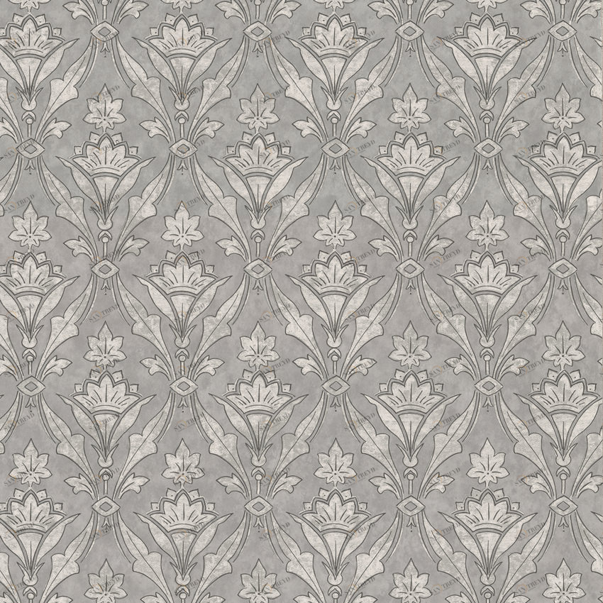 Traditional bathrooms Motivtapete Borough Borough - Little Greene 