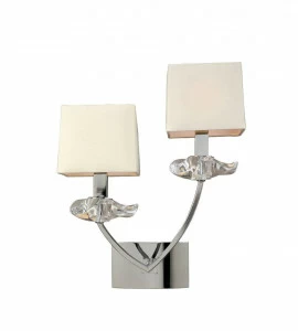 Бра Mantra Akira 0937 MANTRA  077110 Бежевый;серебро