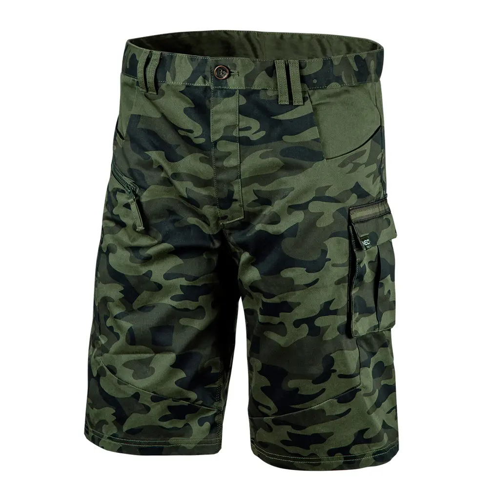Шорты рабочие Neo Tools Camo зеленые размер XXXL рост 190-193 83304038 STLM-2003196 