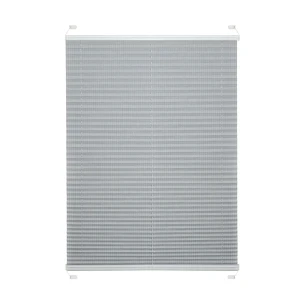 Штора плиссе 52x170 см жаккард серая 89411341 STLM-2124034