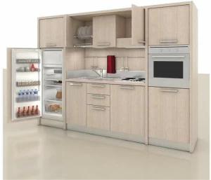 Mobilspazio Мини-кухня из дерева Zeus K135