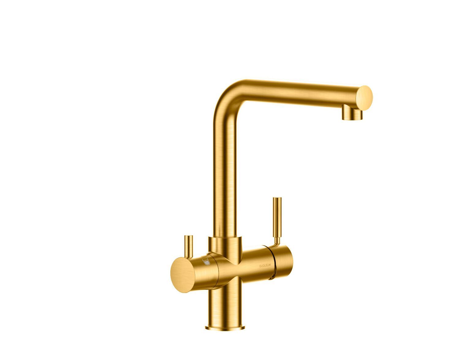 Однорычажный смеситель для кухни с поворотным изливом GUGLIELMI RUBINETTERIE чистый ARCH-00129856 - Вид №3
