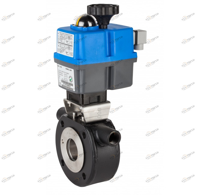 GENEBRE 5615 06 51 Шаровой кран вафельного типа, 1 шт. - фланцы на концах 