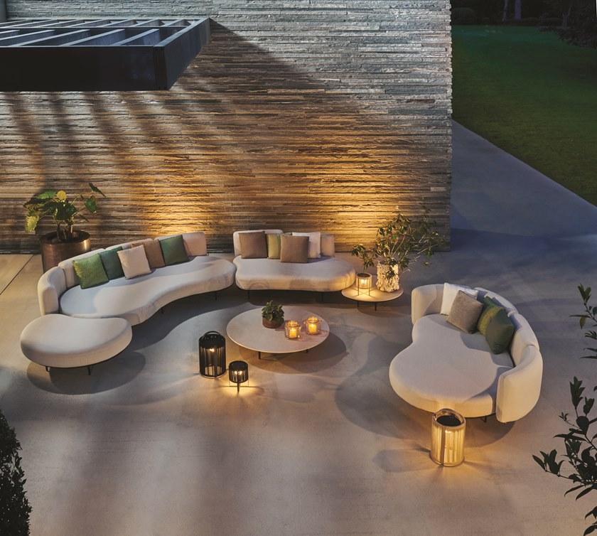 Royal Botania Садовый гарнитур из ткани Organix lounge sun-id-1466095 - Вид №4