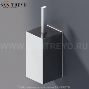 Agape PORTO Туалетный ёрш настенный хромированный APOR0572